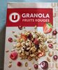 Granola fruits rouges - Product
