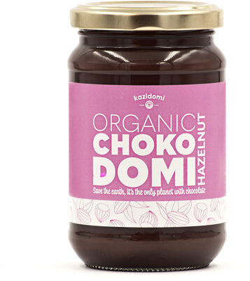 Chokodomi Pâte à Tartiner Chocolat Noisettes Bio - Product - fr