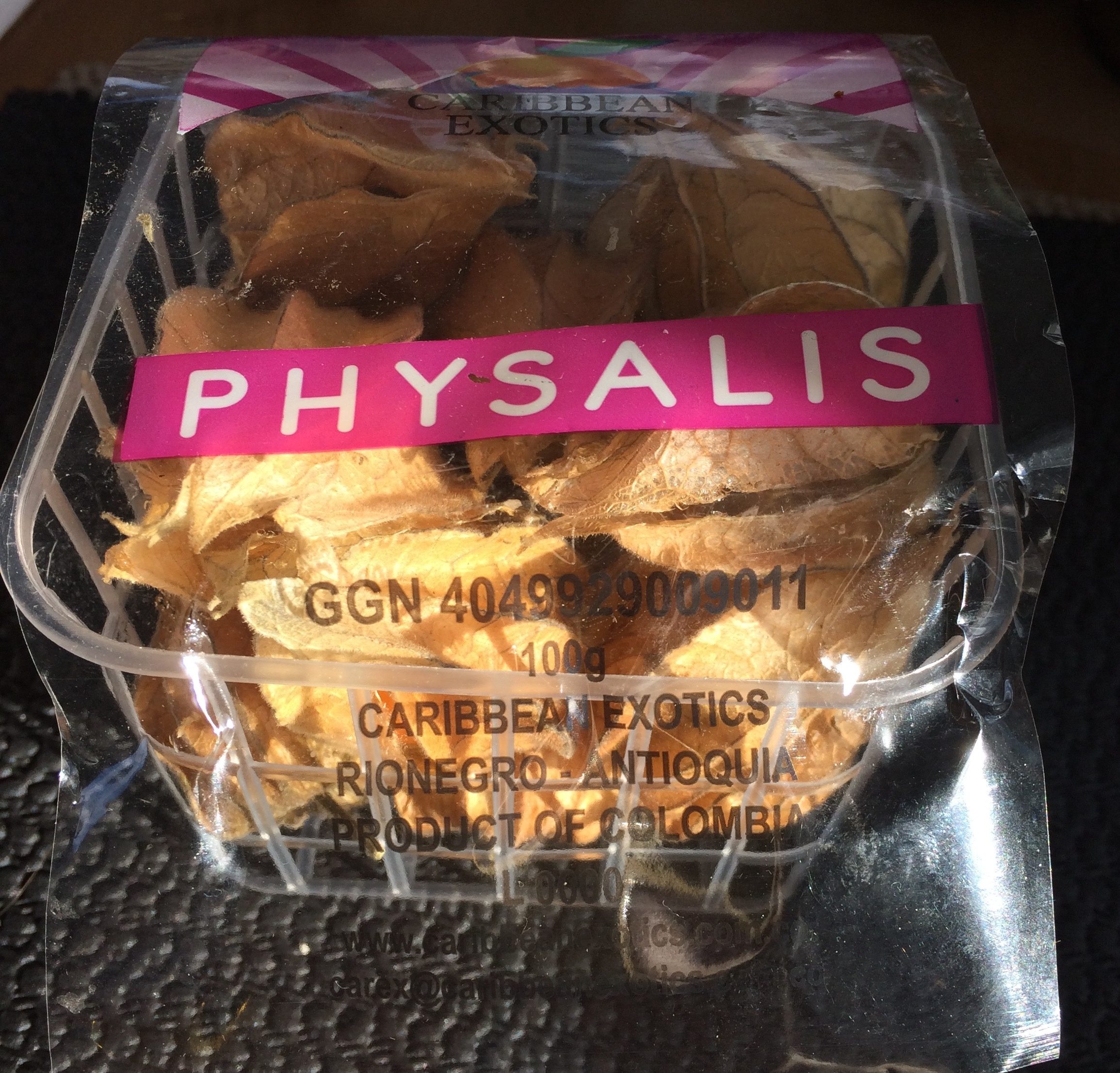 Physalis, Amour en cage - Product - fr