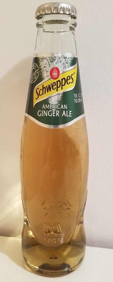 Schweppes Ginger ale - Produkt