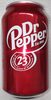 Dr Pepper - Produkt