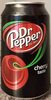 Dr Pepper Cherry 330ML Einweg-pfanddose - Product