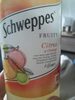 Schweppes agrumes - Produit