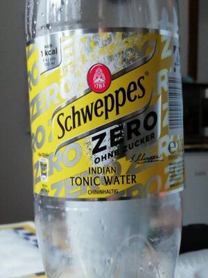 Schweppes Zero Indian Tonic Water - Produkt