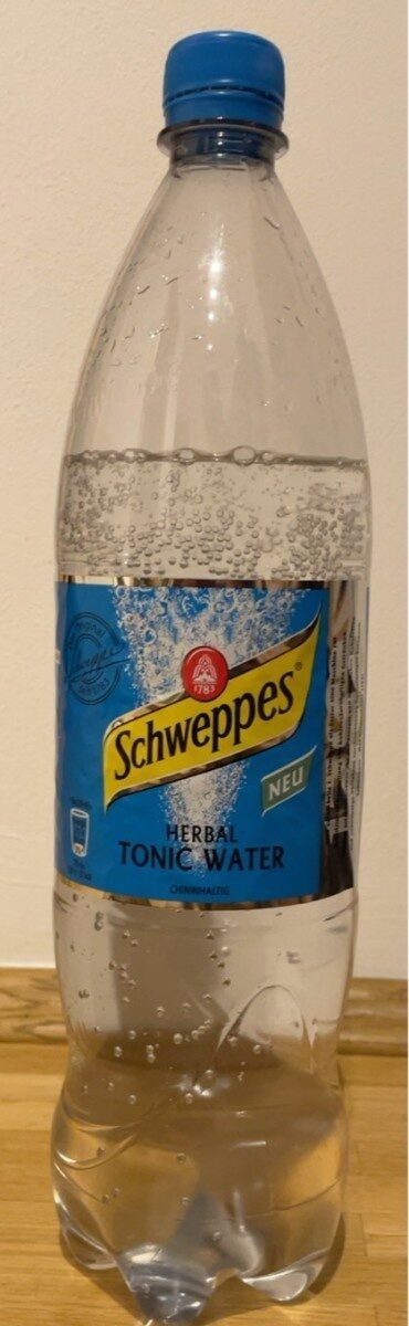 Schweppes Tonic Water - Produkt