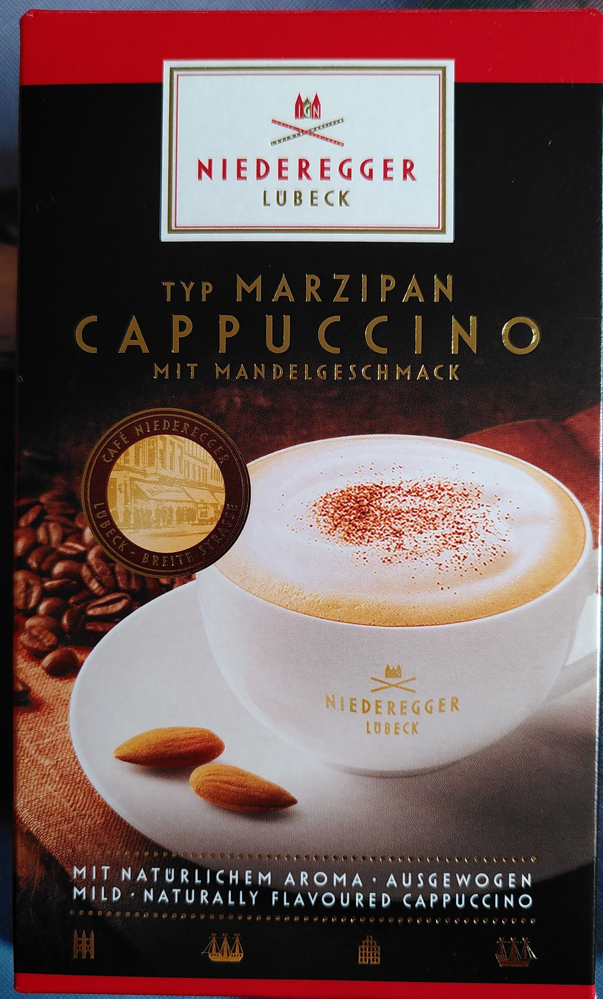 Marzipan Cappuccino - Produkt