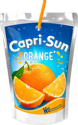 Capri-Sun Orange - Produit
