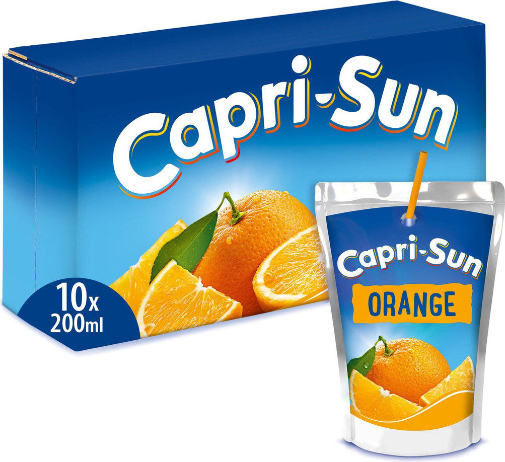 Capri-Sun Orange - Produit