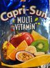 Capri-Sun Multi Vitamin* - Produit