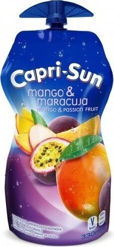 Capri-Sun mango & maracuja - Produit