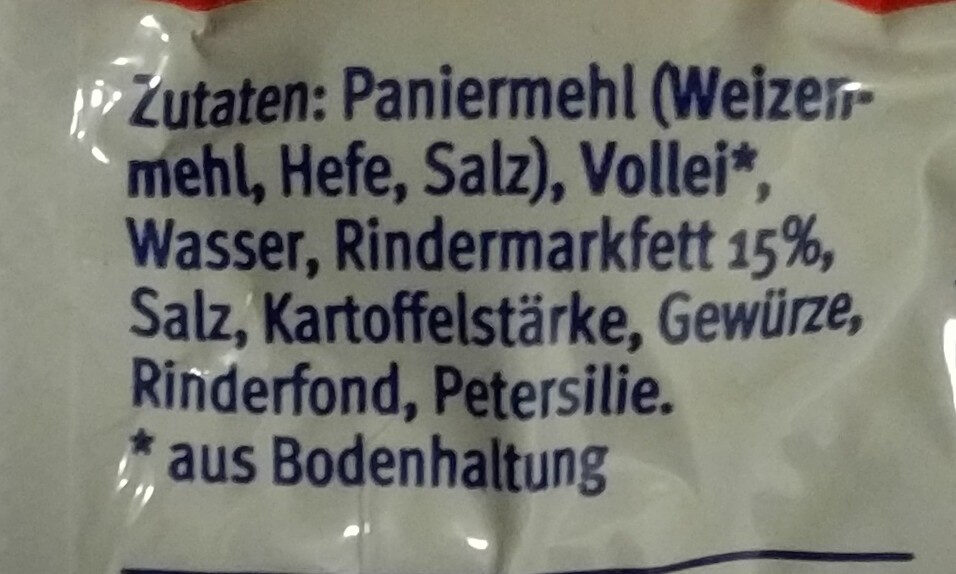 Mark-Klößchen - Ingredients - de