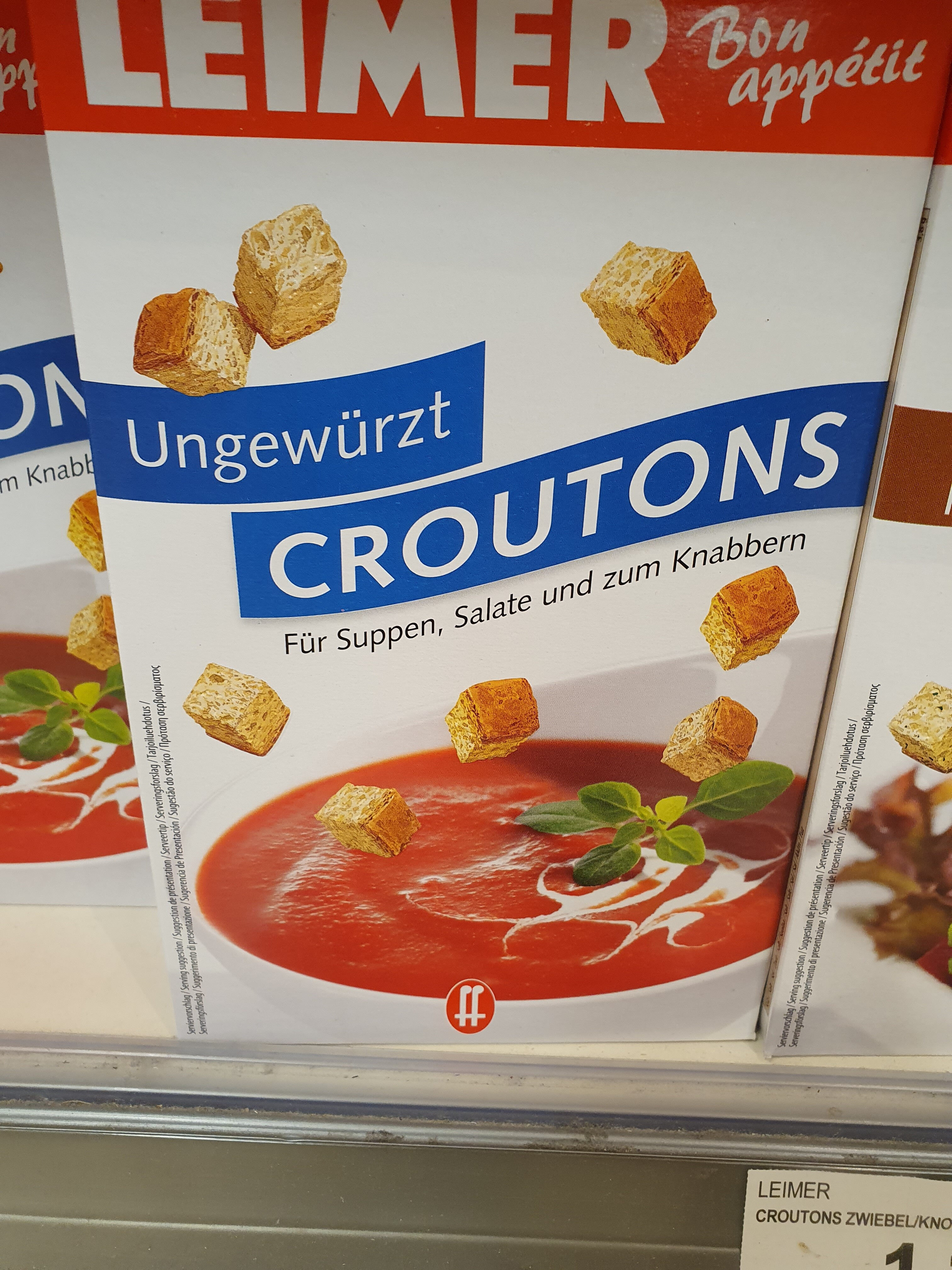 Croutons ungewürzt - Product - de