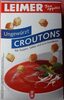 Croutons ungewürzt - Produit