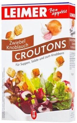 Croutons Zwiebel Knoblauch - Product - de