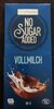 No sugar added Vollmilch - Product
