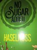 No sugar added Haselnuss - Produit
