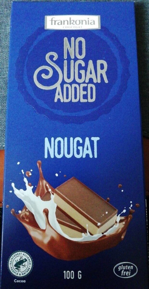 No Sugar Nougat - Produkt