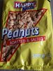 Peanuts roasted & salted - Producto