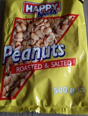 Peanuts roasted & salted - Producto - fr