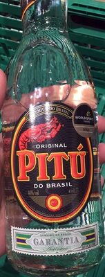 Pitú Do Brasil (Caipirinha) - Prodotto - de