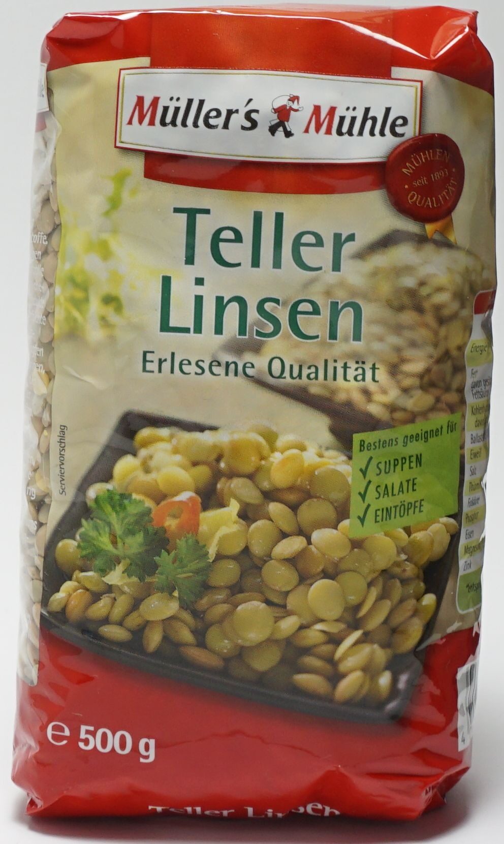 Linsen -Tellerlinsen - Produkt - de