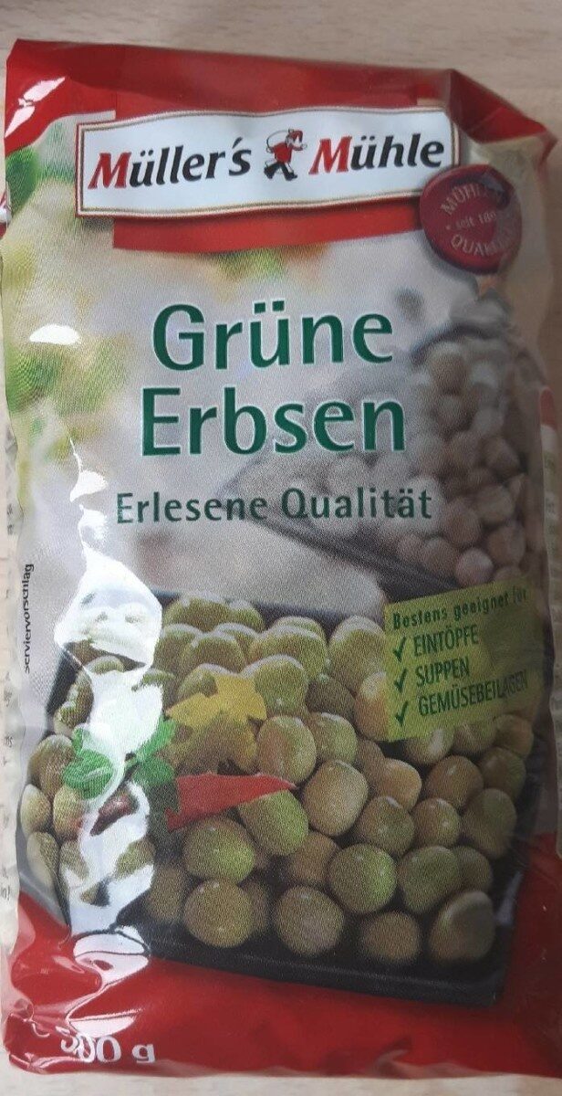 Grüne Erbsen - Produkt - de