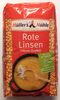 Rote Linsen - Producte