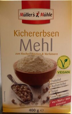 Müller´s Mühle Kichererbsen Mehl - Produkt - de
