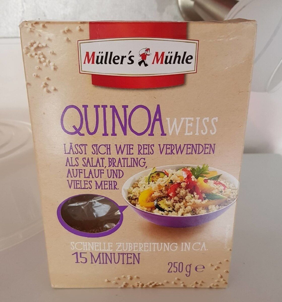 Quinoa Weiss - Produkt - en