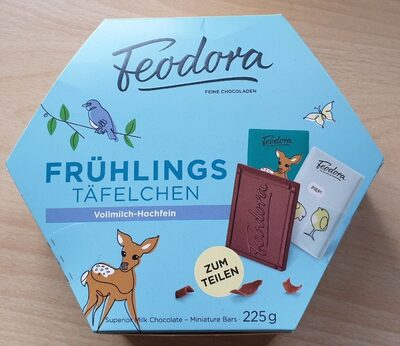 Feodora Frühlingstäfelchen - Produkt