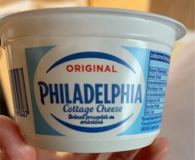 Philadelphia cottage cheese - Produkt - ro