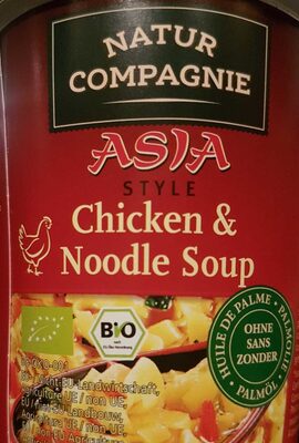 Chicken & Noodle Soup - Product