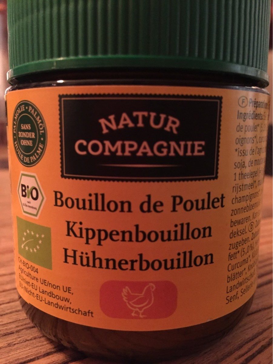 Bouillon de Poulet - Produit
