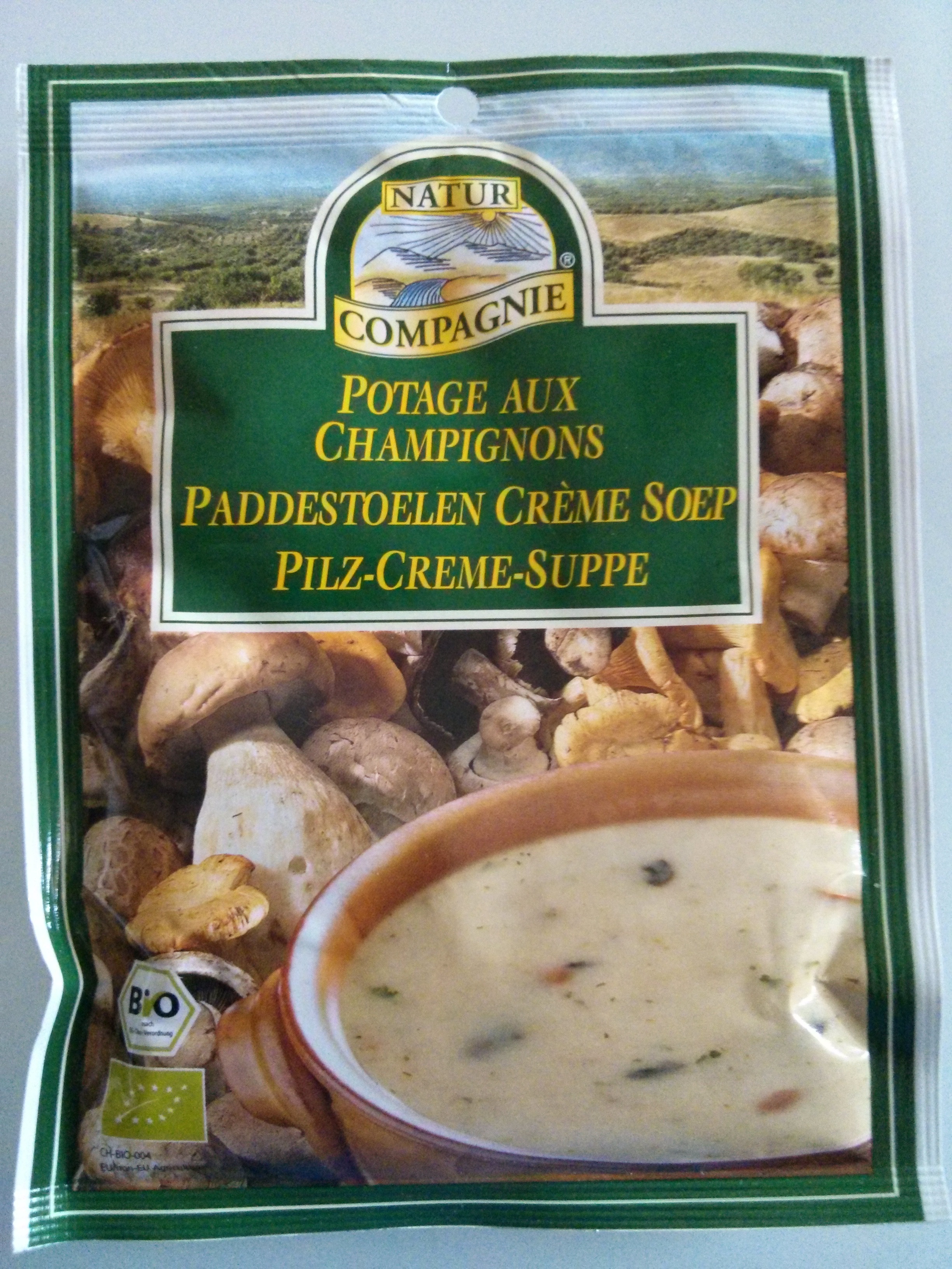 Potage aux champignons - Product - fr