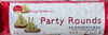Party Rounds Pumpernickel - Product
