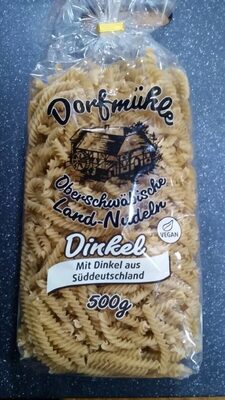 Oberschwäbische Land-Nudeln Dinkel - Produkt