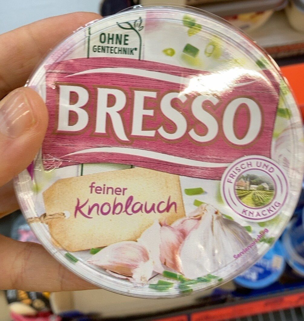 Frischkäse Knoblauch - Produkt
