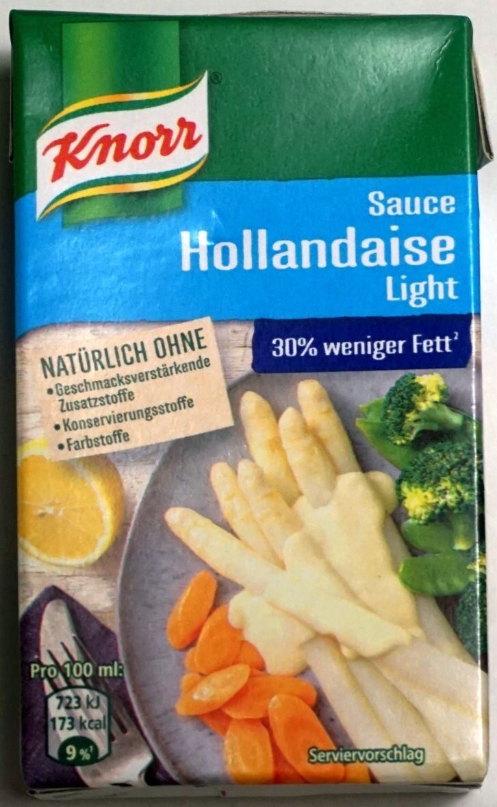 Sauce Hollandaise Light - Produkt