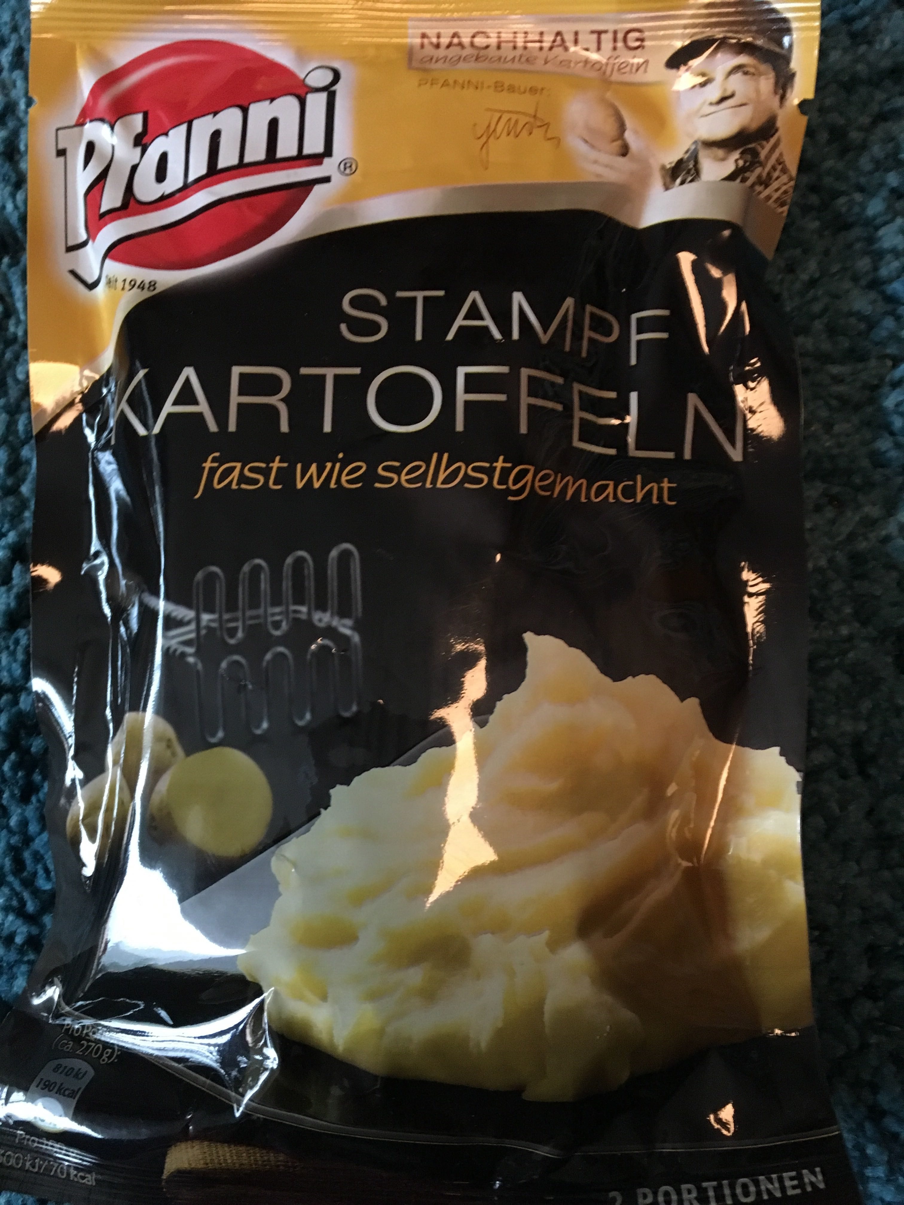 Stamf Kartoffeln - Produkt