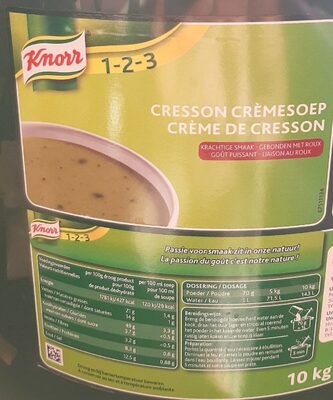 Crème de cresson - Product - fr