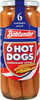 Salchichas hot dog estilo americano - Produkt