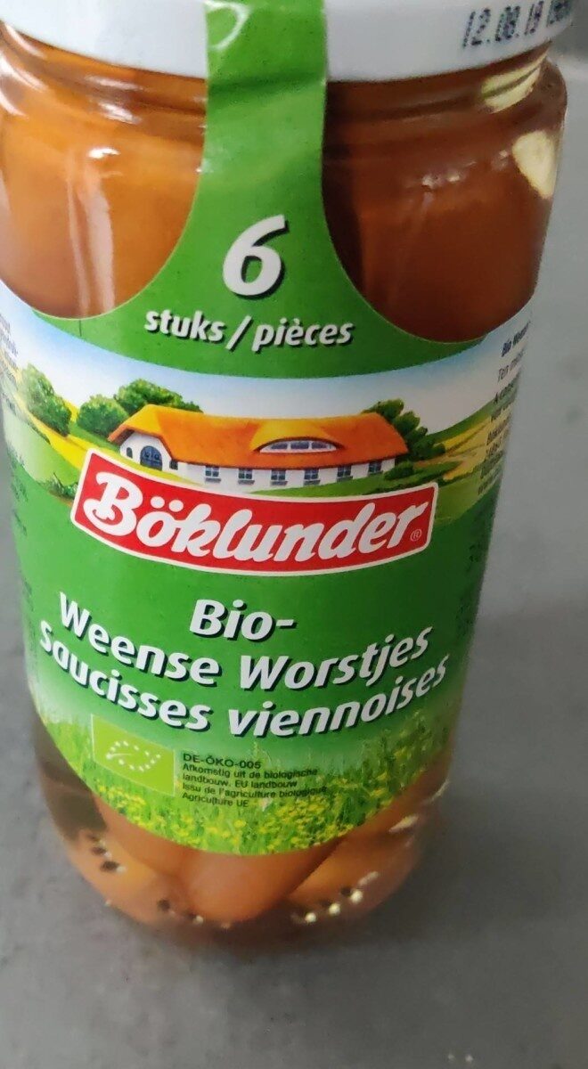 Bio-Weense worstjes - Produit