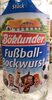 Fussball-Bockwurst - Produkt