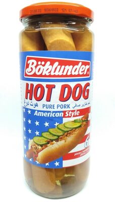 Böklunder Hot Dog Pure Pork American Style - نتاج - en