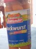 Bockwurst - Produkt