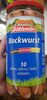 Bockwurst x10 - Produit
