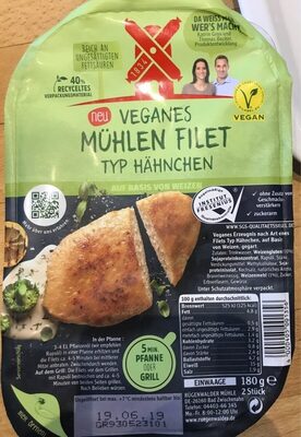 Veganes Mühlen Filet - Product - de