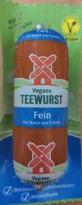 Vegane Teewurst Fein - Produkt