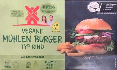 Vegane Mühlen Burger - Product - de