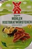 Vegane Mühlen Rostbratwürstchen - 产品